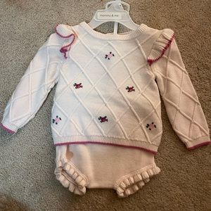 Janie & Jack Matching Set